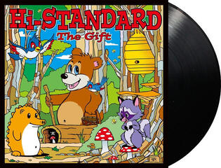 Vinylskiva Hi-Standard - The Gift (LP) - 1