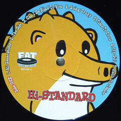 Vinylskiva Hi-Standard - The Gift (LP) - 5