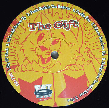 Disco in vinile Hi-Standard - The Gift (LP) - 7