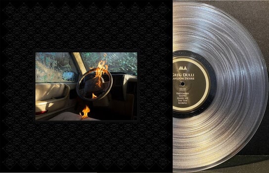 Disco de vinil Greg Dulli - Random Desire (Indies) (Clear Coloured) (LP) - 2