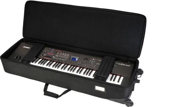 Футляр для ключів SKB Cases 1SKB-SC76KW  76 Note Keyboards Black Футляр для ключів - 5