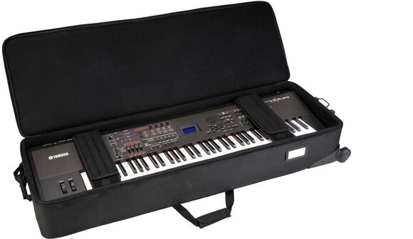 Футляр для ключів SKB Cases 1SKB-SC76KW  76 Note Keyboards Black Футляр для ключів - 7