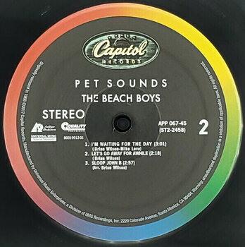 Disc de vinil The Beach Boys - Pet Sounds (200 g) (45 RPM) (2 LP) - 5