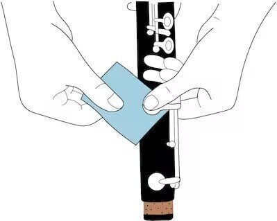 Paño de limpieza Yamaha Powder Paper Paño de limpieza - 2