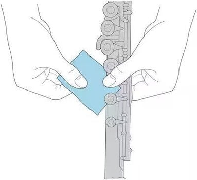 Paño de limpieza Yamaha Powder Paper Paño de limpieza - 3