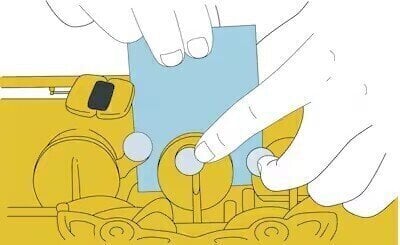 Paño de limpieza Yamaha Powder Paper Paño de limpieza - 4