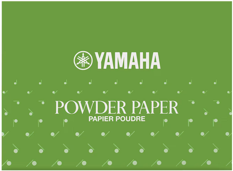 Paño de limpieza Yamaha Powder Paper Paño de limpieza - 5