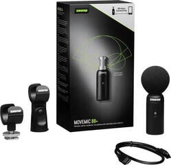 Mikrofoni älypuhelimeen Shure MoveMic 88+ Mikrofoni älypuhelimeen - 5