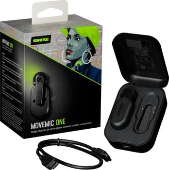 Mikrofon für Smartphone Shure MoveMic One Mikrofon für Smartphone - 6