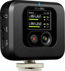 Juhtmeta süsteemi vastuvõtja Shure MoveMic Receiver Juhtmeta süsteemi vastuvõtja 2,4 GHz - 1