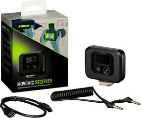 Juhtmeta süsteemi vastuvõtja Shure MoveMic Receiver Juhtmeta süsteemi vastuvõtja 2,4 GHz - 4