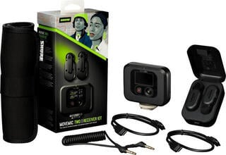 Système sans fil Shure MoveMic Two Receiver Kit Système sans fil - 5