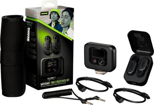 Sistema inalámbrico Shure MoveMic Two Receiver Kit Sistema inalámbrico - 6