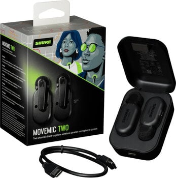 Microphone for Smartphone Shure MoveMic Two Microphone for Smartphone - 6