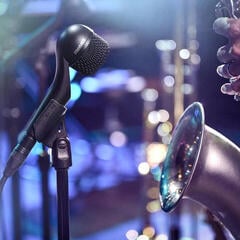 Microphone dynamique pour instruments Shure Nexadyne 5 Microphone dynamique pour instruments - 5