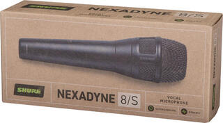 Microphone de chant dynamique Shure Nexadyne 8/S Microphone de chant dynamique - 4