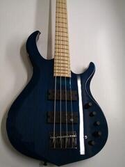 E-Bass Sire Marcus Miller M2-4 2nd Gen Transparent Blue E-Bass (Neuwertig) - 1
