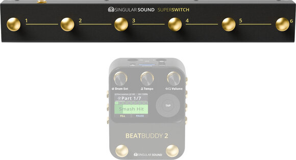 Nožni prekidač Singular Sound Superswitch Nožni prekidač - 3