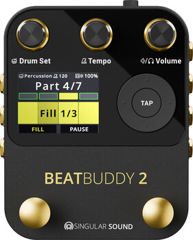 Stompbox Singular Sound BeatBuddy 2 Stompbox (Nur ausgepackt) - 2