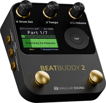 Stompbox Singular Sound BeatBuddy 2 Stompbox (Nur ausgepackt) - 3