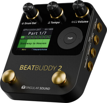 Stompbox Singular Sound BeatBuddy 2 Stompbox (Nur ausgepackt) - 4