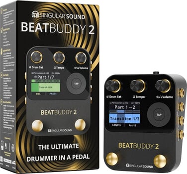 Stompbox Singular Sound BeatBuddy 2 Stompbox (Nur ausgepackt) - 9
