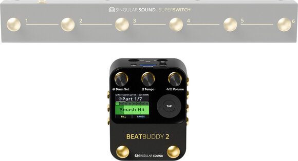 Stompbox Singular Sound BeatBuddy 2 Stompbox (Nur ausgepackt) - 10