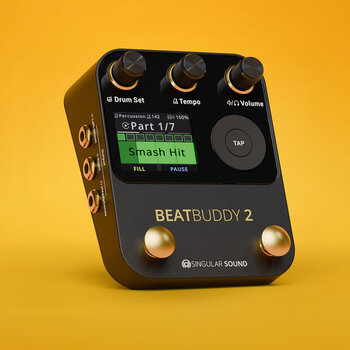Stompbox Singular Sound BeatBuddy 2 Stompbox (Nur ausgepackt) - 13