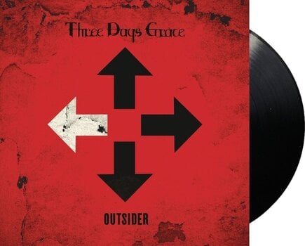 Disco de vinilo Three Days Grace - Outsider (LP) - 2