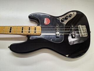 Baixo de 4 cordas Fender Squier Classic Vibe '70s Jazz Bass MN Black Baixo de 4 cordas (Tao bons como novos) - 1