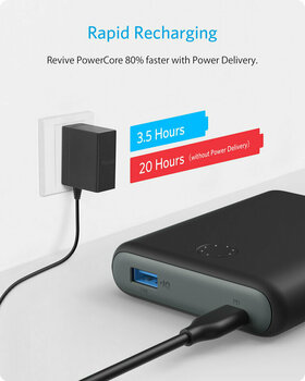 Електрическа банка Anker PowerCore 13400 Nintendo Switch Edition Електрическа банка - 3