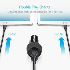 Caricabatteria per auto Anker PowerDrive Speed 2 Caricabatteria per auto - 4