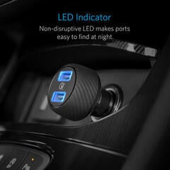 Caricabatteria per auto Anker PowerDrive Speed 2 Caricabatteria per auto - 6