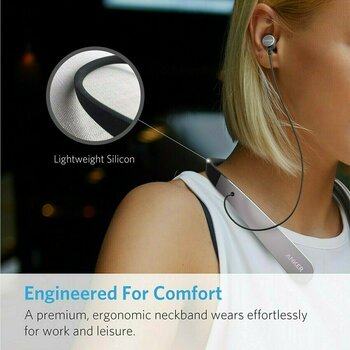 Wireless In-ear headphones Anker SoundBuds Life UN Black-Grey - 3