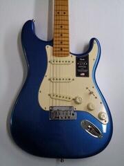 Električna gitara Fender American Ultra Stratocaster MN Cobra Blue Električna gitara (Skoro novo) - 1