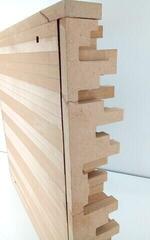 Diffusor Mega Acoustic Skyfuser29 Raw Diffusor (Damaged) - 4