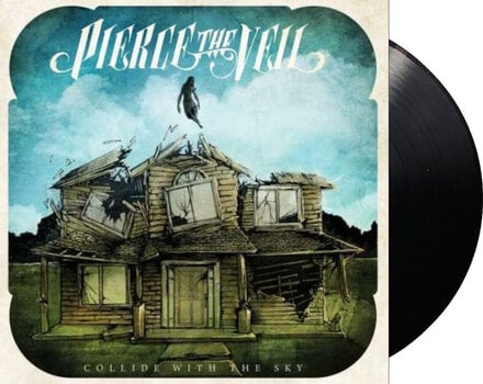 Vinyl Record Pierce The Veil - Collide With The Sky (LP) - 2