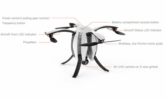 Drohne PowerVision PowerEgg - 5