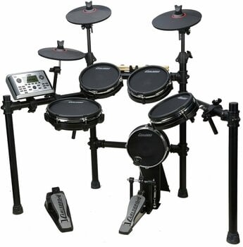 Electronic Drumkit Carlsbro CSD400 Black - 2