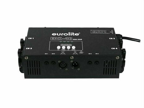 Regulador de intensidad Eurolite EDX-4RT DMX RDM Regulador de intensidad - 2