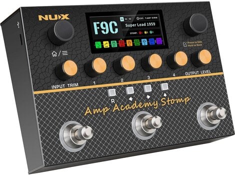 Wzmacniacz gitarowy Nux Amp Academy Stomp Wzmacniacz gitarowy - 5