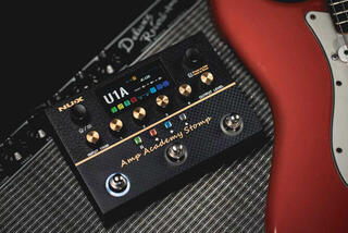 Предусилвател и Rack усилвател Nux Amp Academy Stomp Предусилвател и Rack усилвател - 6