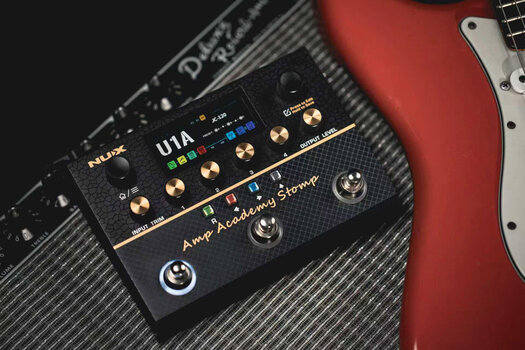 Wzmacniacz gitarowy Nux Amp Academy Stomp Wzmacniacz gitarowy - 7