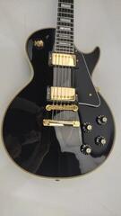 Електрическа китара Gibson 1968 Les Paul Custom Reissue Ebony Електрическа китара (Почти нов) - 1