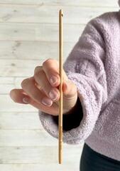 Houten haak Bobbiny S1-103 - 1