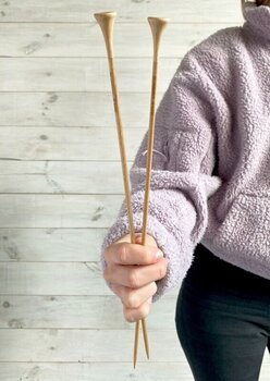 Aiguille droite classique Bobbiny DD-008 Aiguille droite classique 35 cm 16 mm - 2