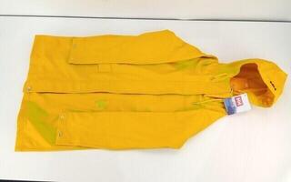 Casaco Helly Hansen Women's Moss Raincoat Raincoat Essential Yellow XS (Apenas desembalado) - 1