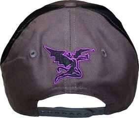 Kapa za šešir Black Sabbath Wavy Logo Black/Charcoal Grey UNI - 1