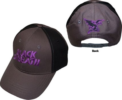 Hattmössa Black Sabbath Wavy Logo Black/Charcoal Grey UNI - 3