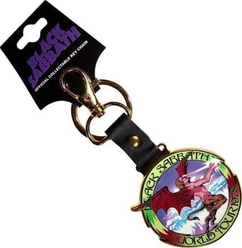 Pendentif musique Black Sabbath World Tour 1978 Porte-clés - 2